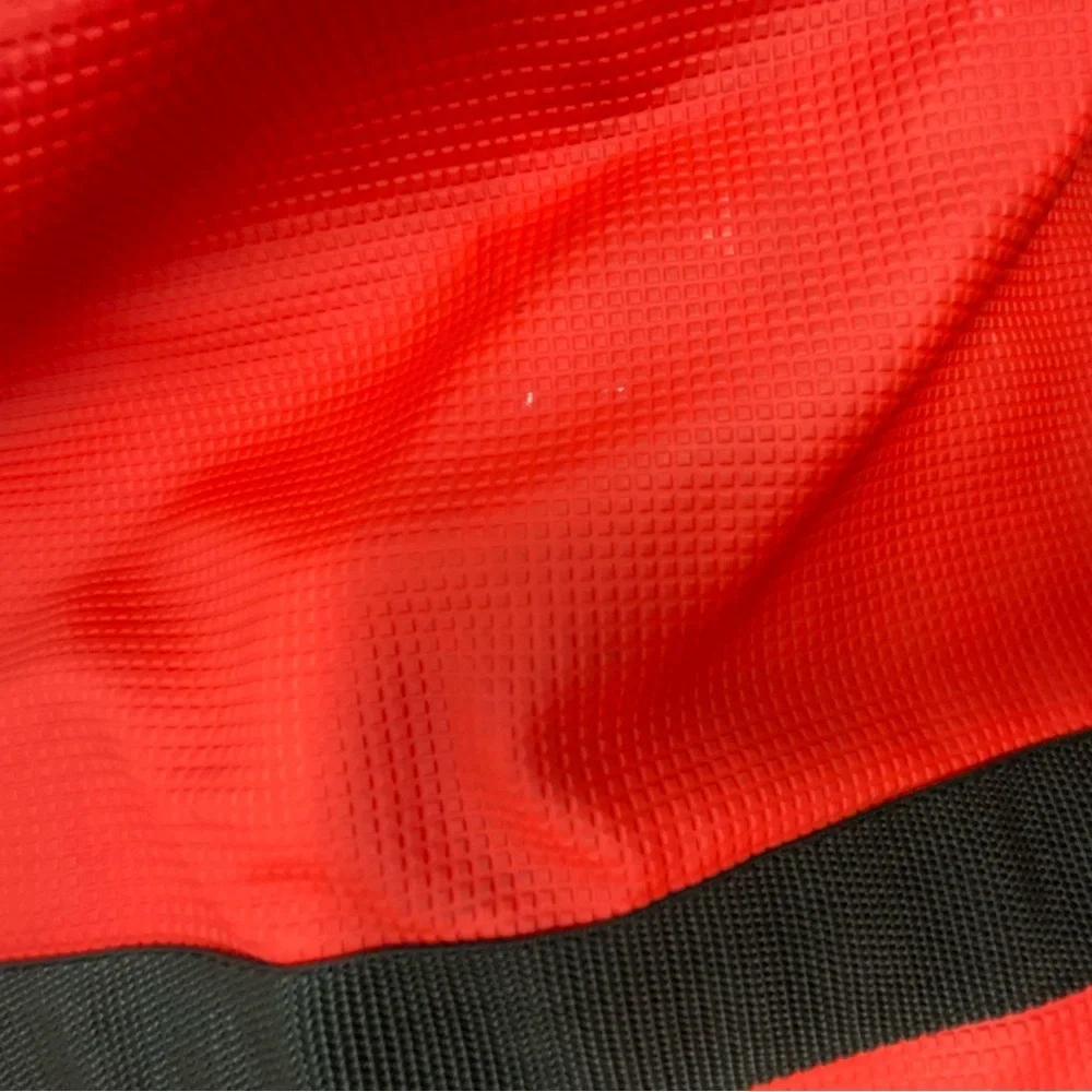 Vintage Le Club Red Duffle Bag